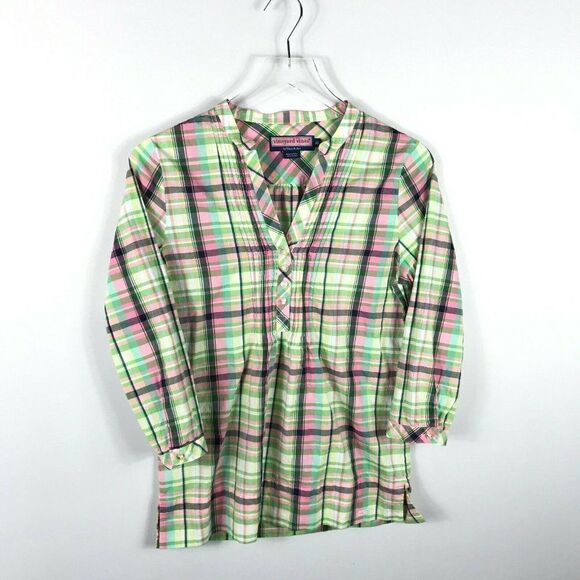 Vineyard Vines Womens Popover Tunic Size XS - Picture 2 of 7